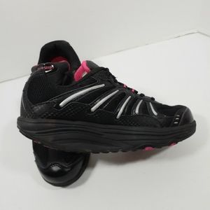 Executes Womens Brisa Sneakers Shoes ES1006-001 Lace Up Low Top Size 8